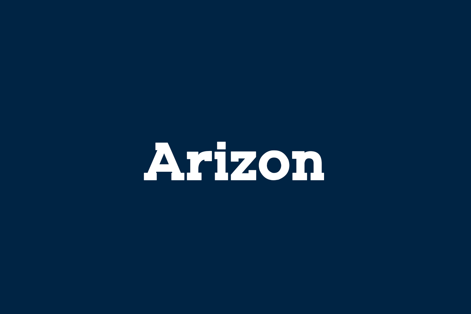 Arizon Free Font