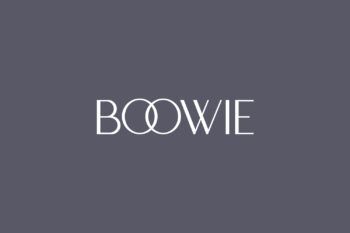 Boowie Free Font