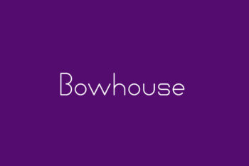 Bowhouse Free Font