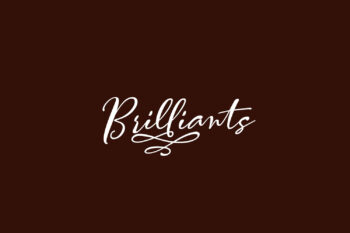 Brilliants Free Font