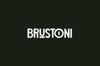 Brustoni Free Font