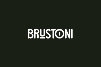 Brustoni Free Font
