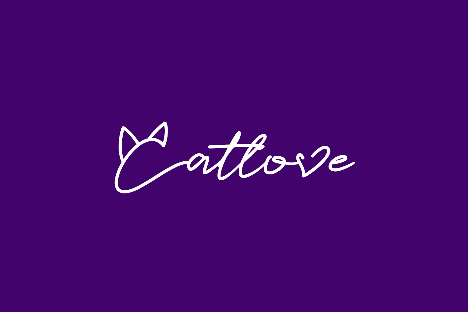 Catlove Free Font