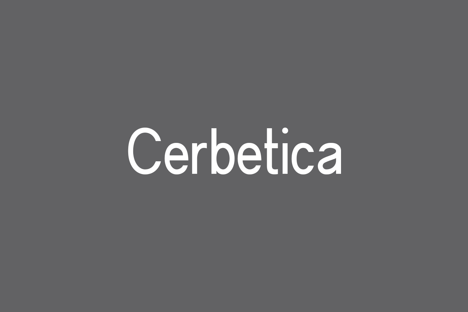 Cerbetica Free Font