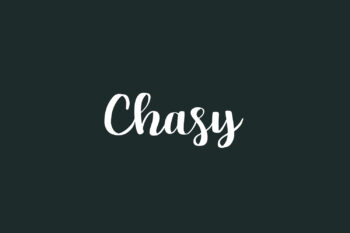Chasy Free Font