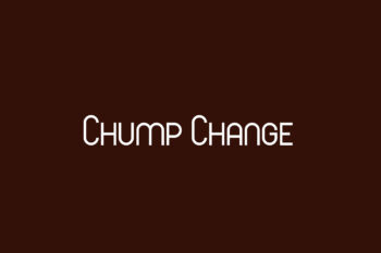 Chump Change Free Font