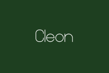 Cleon Free Font