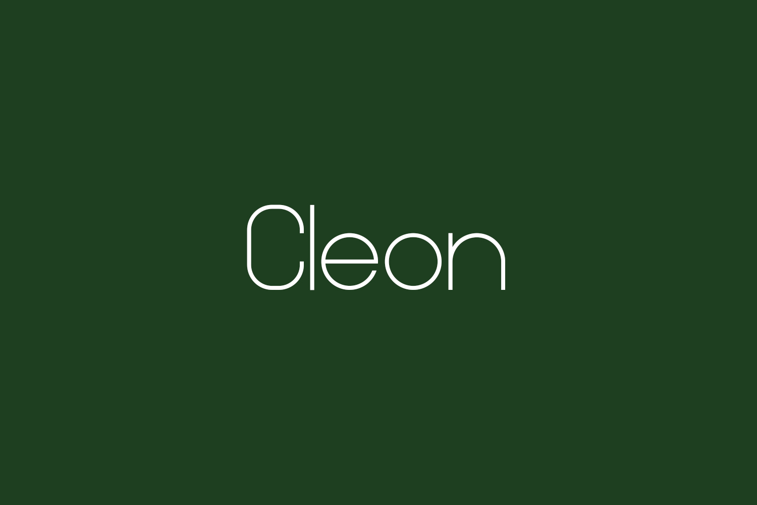 Cleon Free Font