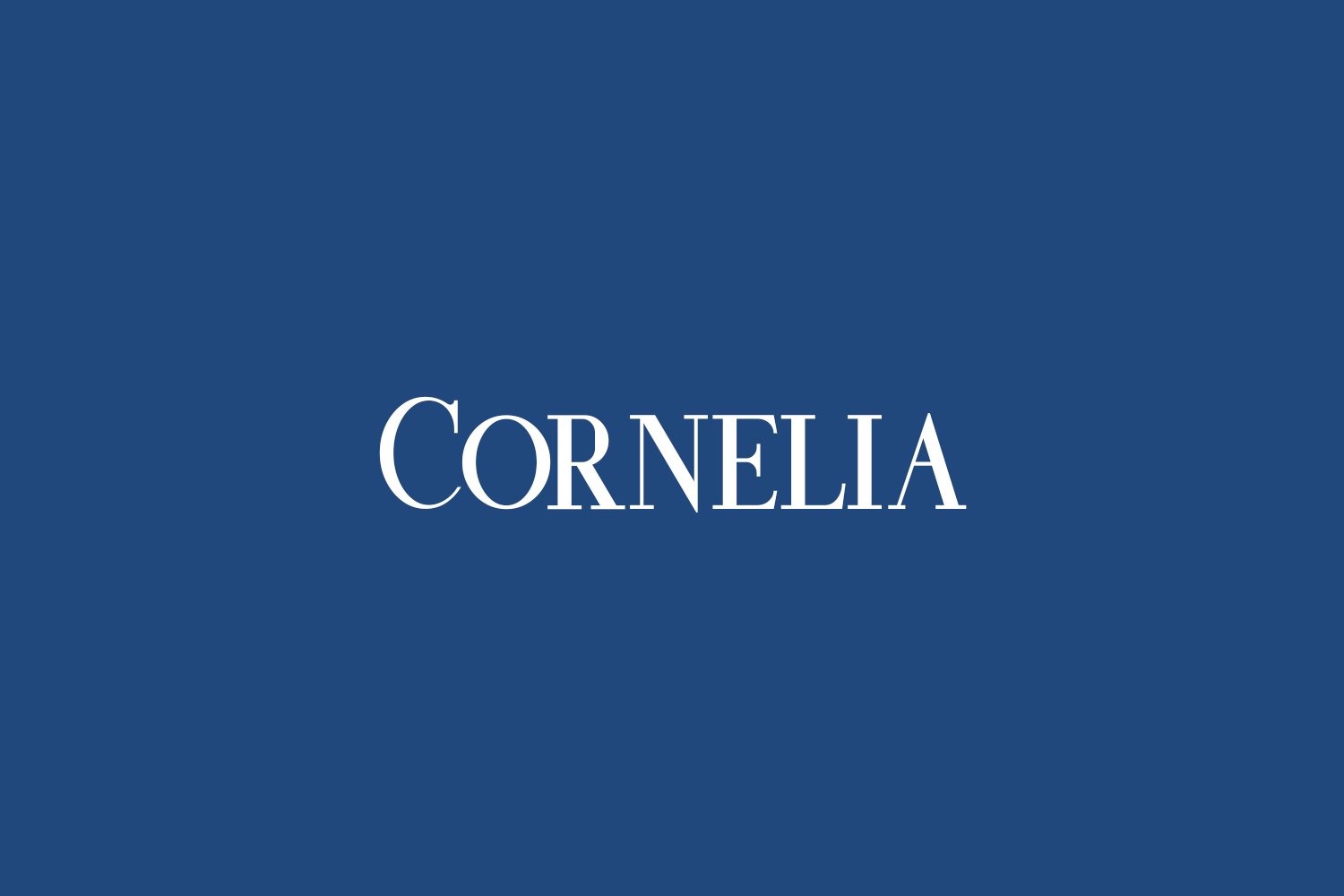Cornelia Free Font