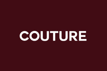 Couture | Fonts Shmonts