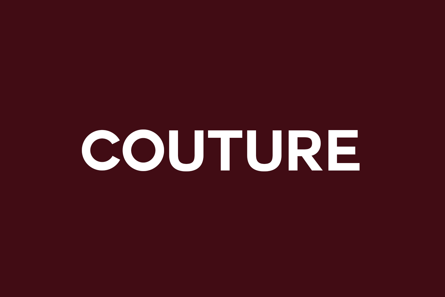 Couture Free Font