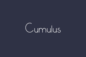 Cumulus Free Font