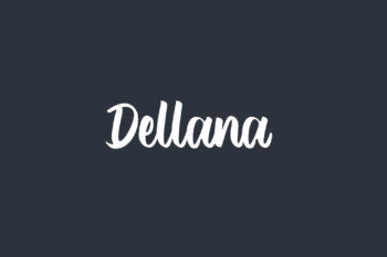 Dellana Free Font