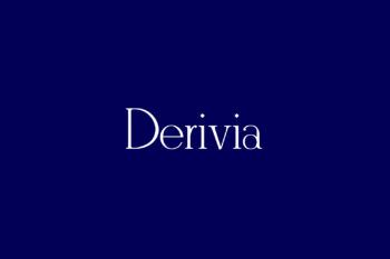 Derivia Free Font