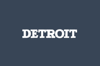 Detroit Free Font