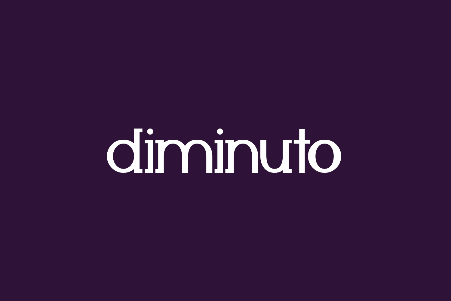 Diminuto Free Font