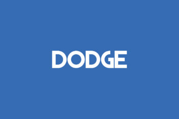 Dodge Free Font