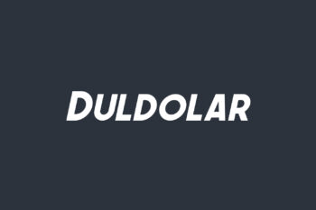 Duldolar Free Font