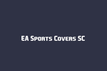 EA Sports Covers SC Free Font