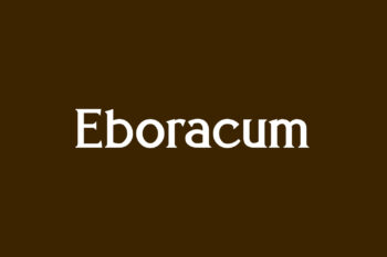 Eboracum Free Font