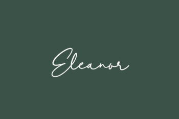Eleanor Free Font