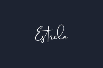 Estrela Free Font