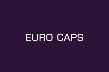 Euro Caps Free Font