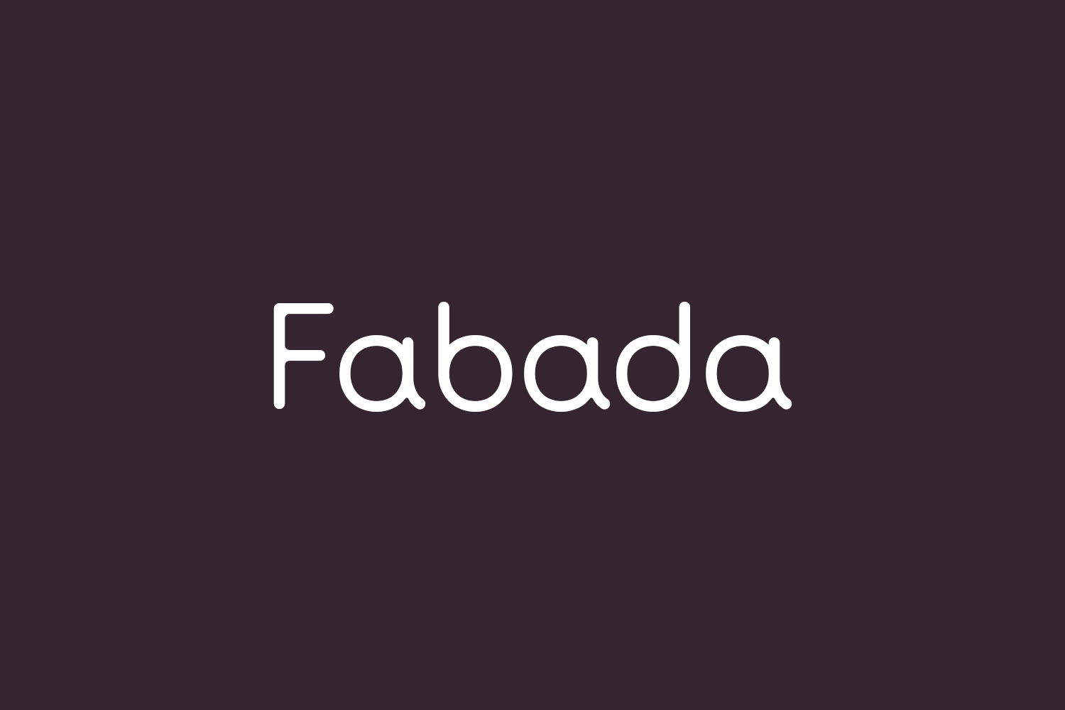 Fabada Free Font