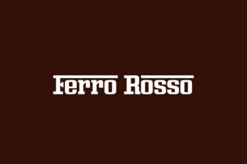 Ferro Rosso Free Font