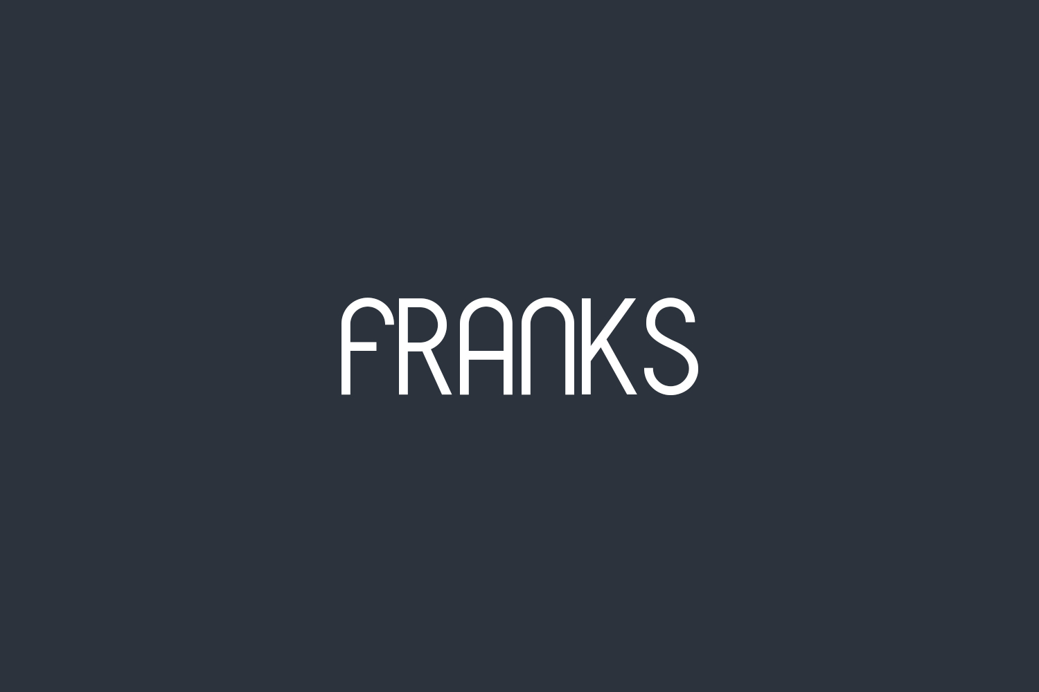 Franks Free Font