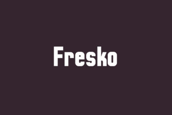 Fresko Free Font
