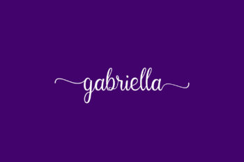 Gabriella Free Font