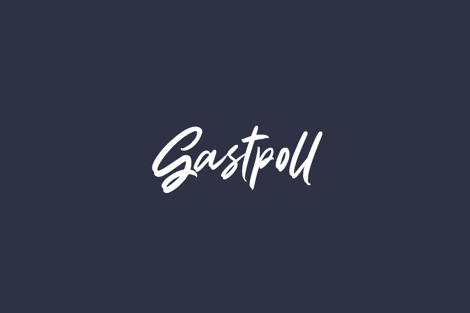 Gastpoll Free Font