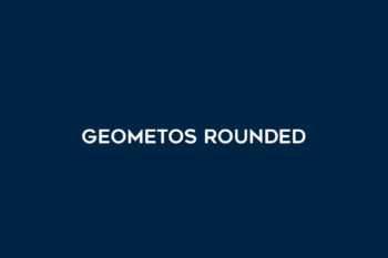 Geometos Rounded Free Font