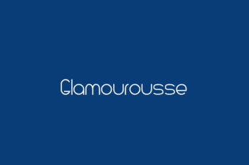 Glamourousse Free Font
