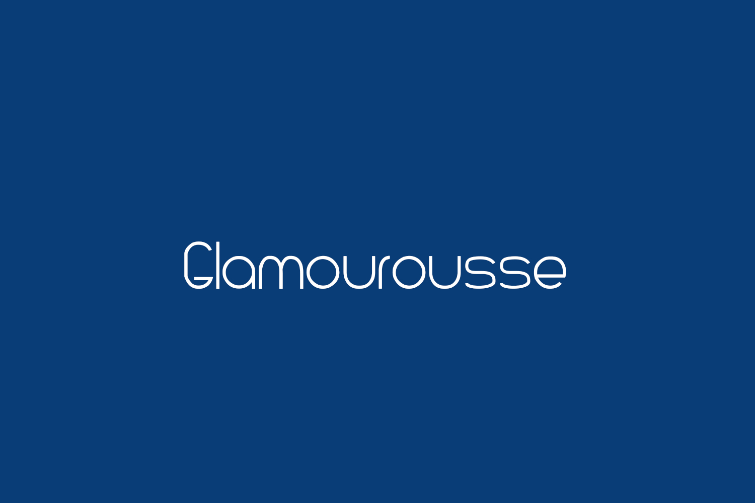 Glamourousse Free Font