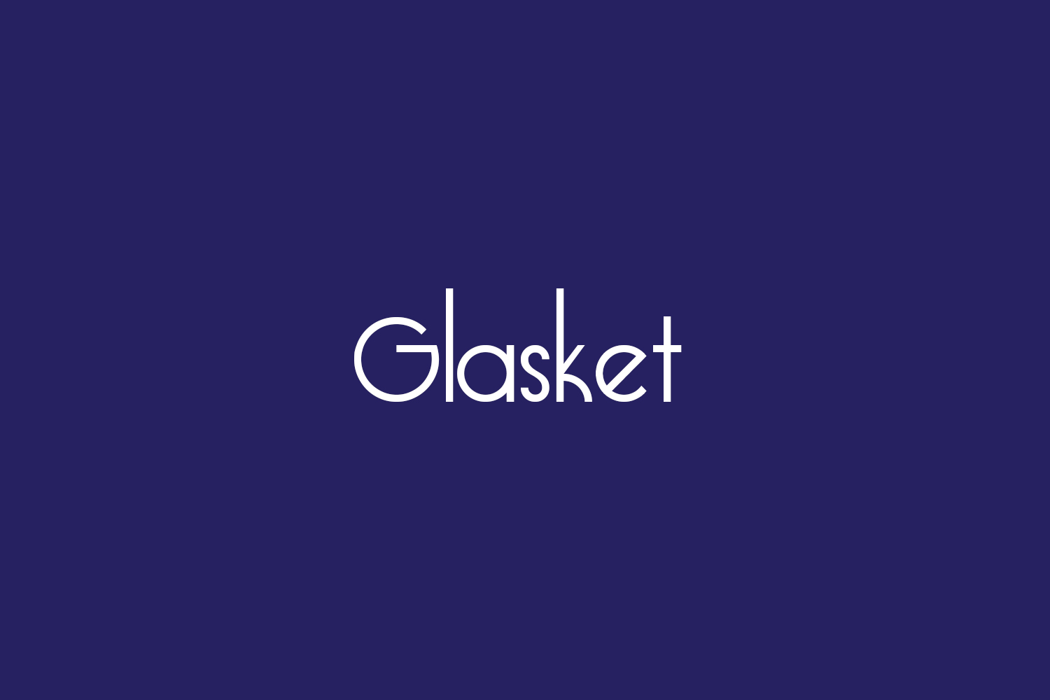 Glasket Free Font