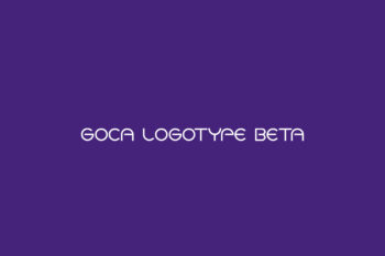 Goca Logotype Beta Free Font