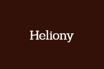 Heliony Free Font