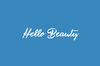 Hello Beauty Free Font