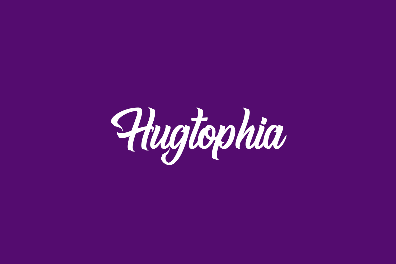 Hugtophia Free Font