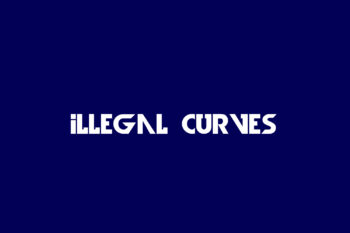 Illegal Curves Free Font