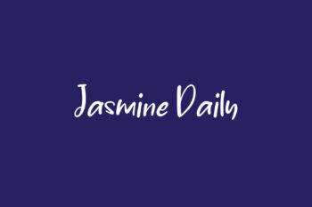 Jasmine Daily Free Font