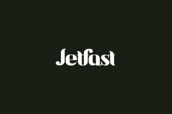 Jetfast Free Font