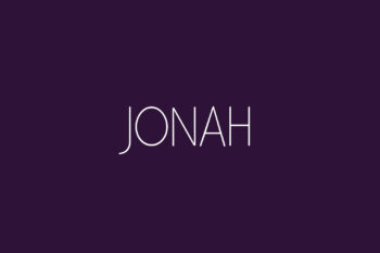 Jonah Free Font