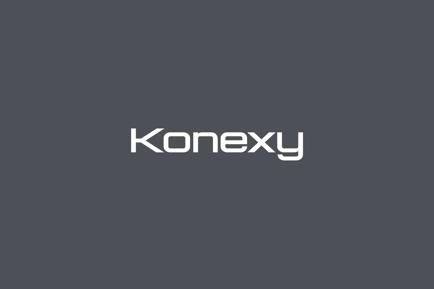 Konexy Free Font