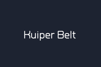 Kuiper Belt Free Font