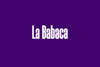 La Babaca Free Font