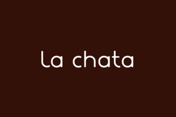 La chata Free Font