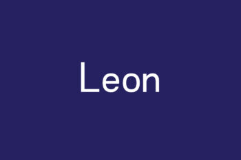 Leon Free Font